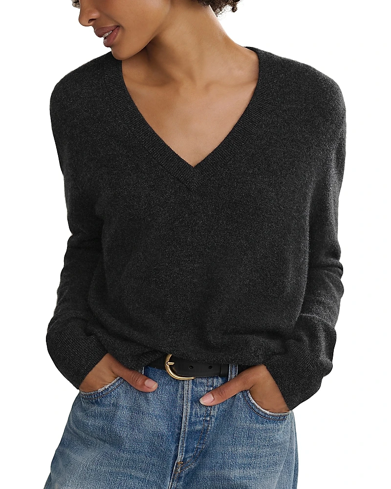 Jenni Kayne Flynn Cashmere V Neck Sweater