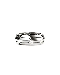 John Hardy Men's Sterling Silver Icon Polished Geometric Band