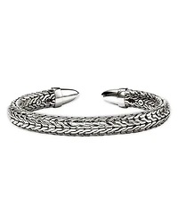 Sterling Silver Spear Polished Cuff Bracelet