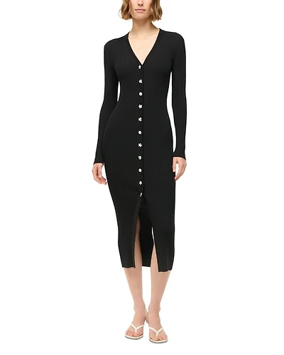 Shoko Rib Knit Sweater Dress