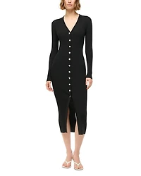 Shoko Rib Knit Sweater Dress