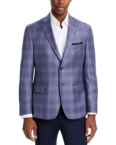 The Men's Store at Bloomingdale's Tonal Plaid Regular Fit Sport Coat