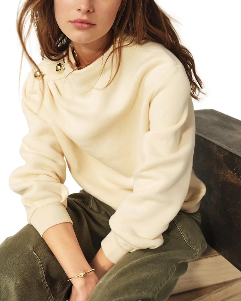 Robbie Asymmetric Sweatshirt