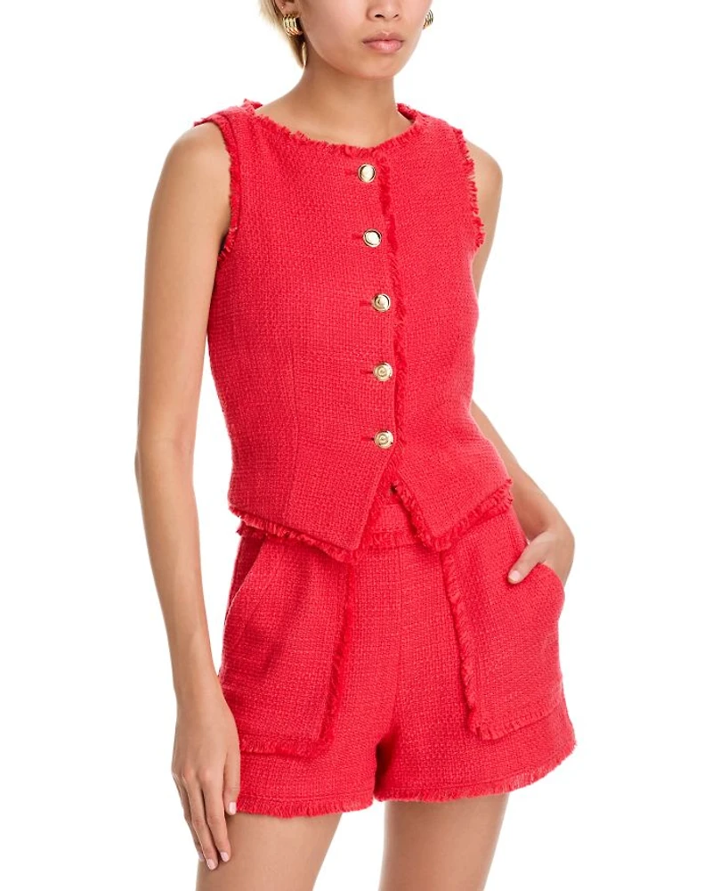 Camen Boucle Vest