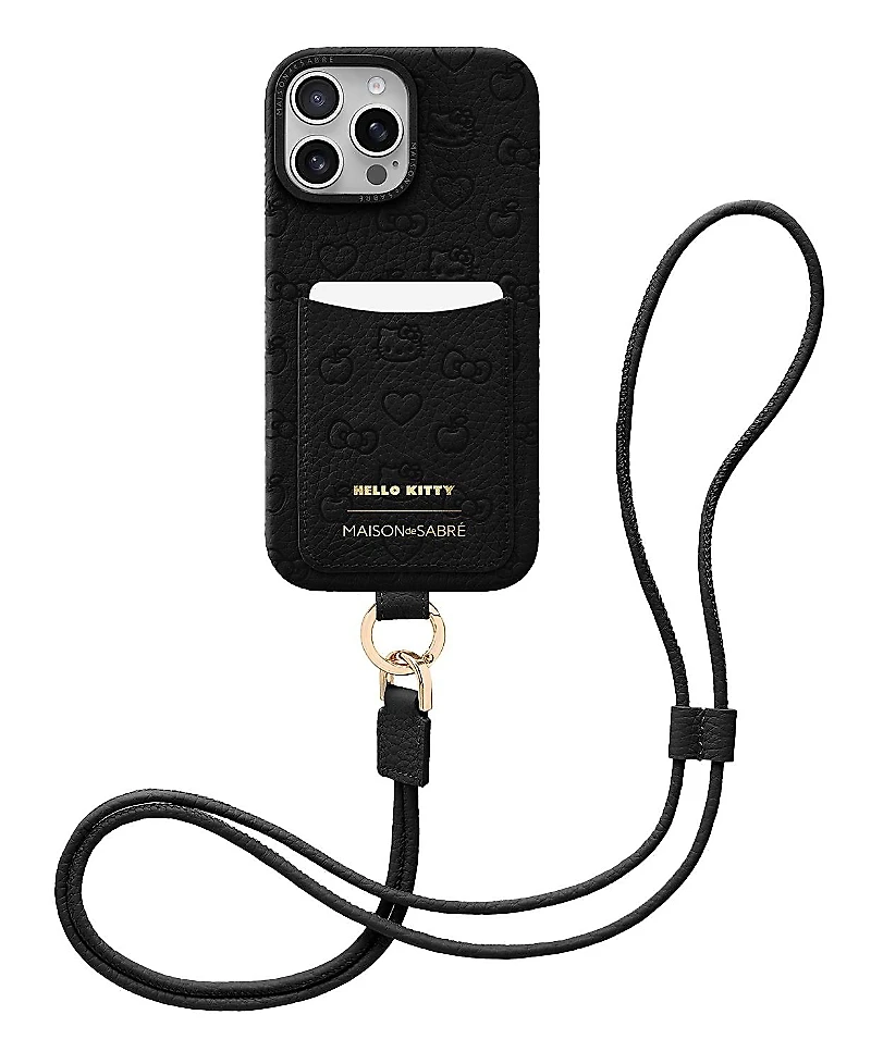 Maison de SABRE Hello Kitty Sling Phone Case (iPhone 16 Pro Max)