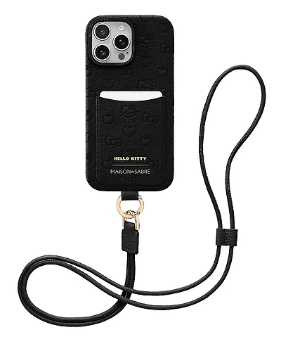 Maison de SABRE Hello Kitty Sling Phone Case (iPhone 16 Pro Max)