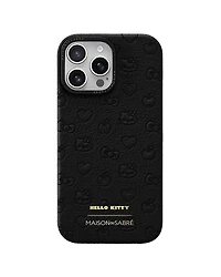 Maison de SABRE Hello Kitty Leather Phone Case (iPhone 16 Pro)