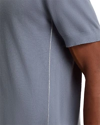 Cotton Cashmere Short Sleeve Sweater Tee - Exclusive