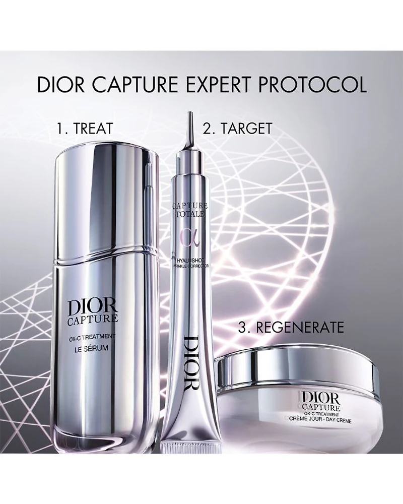 Capture Totale Hyalushot Wrinkle Corrector With Hyaluronic Acid 0.5 oz.