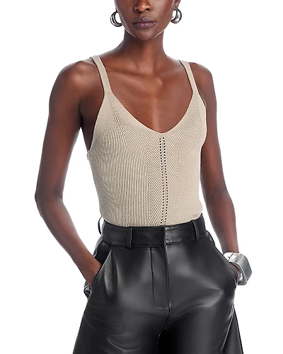 Proenza Schouler White Label Gene Knit Tank Top