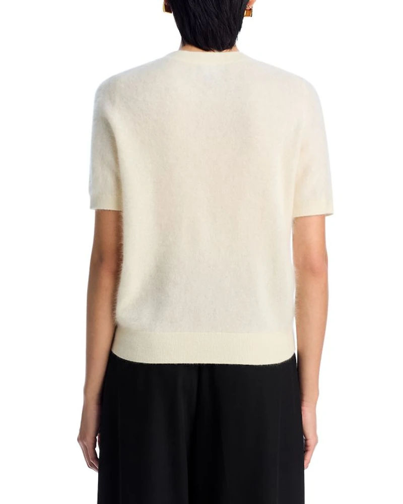 Short Sleeve Sweater – Exclusive