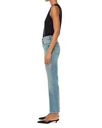 Patti Straight High Rise Jeans Ridge