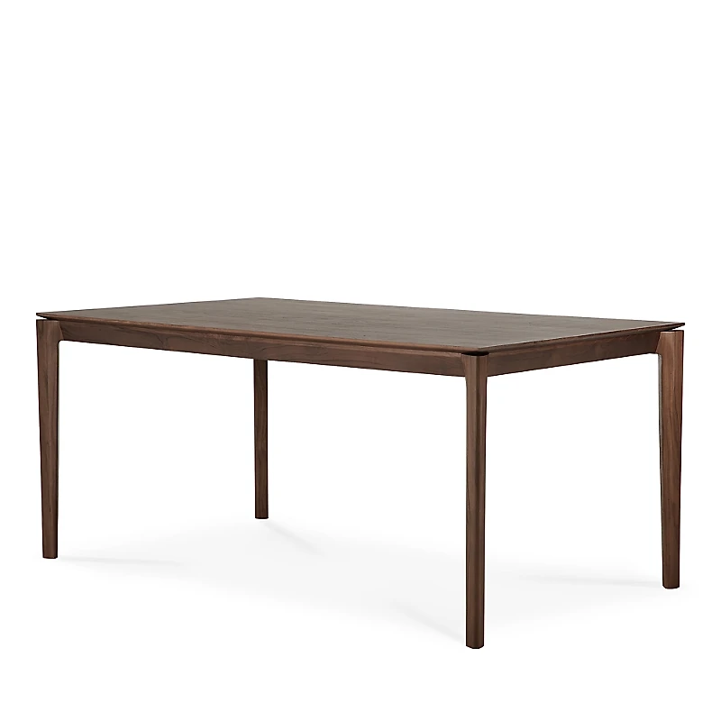Ethnicraft Bok Dining Table, 63 x 32 Teak Brown