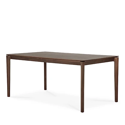Ethnicraft Bok Dining Table, 63 x 32 Teak Brown