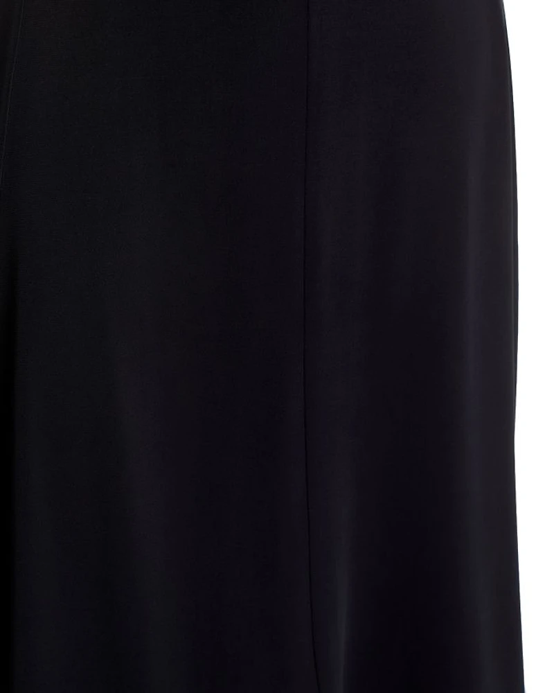Isabel Ruched Sleeve Dress