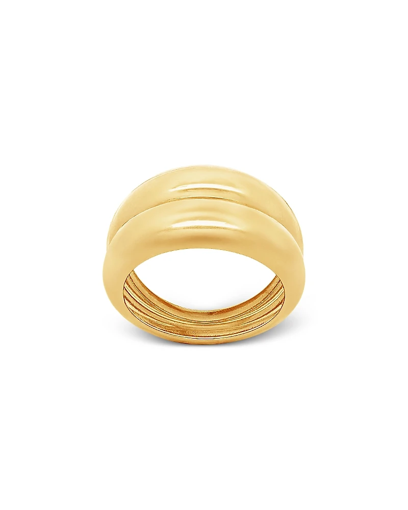 Bloomingdale's Fine Collection Double Dome Ring