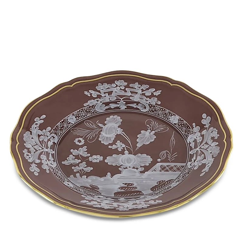 Ginori 1735 Oriente Italiano Flat Bread Plate