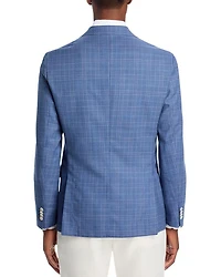 Hutson Tonal Plaid Slim Fit Sport Coat