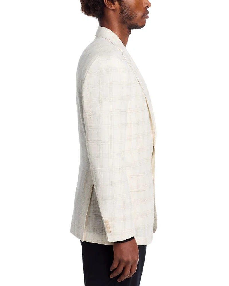 Hutson Plaid Slim Fit Sport Coat