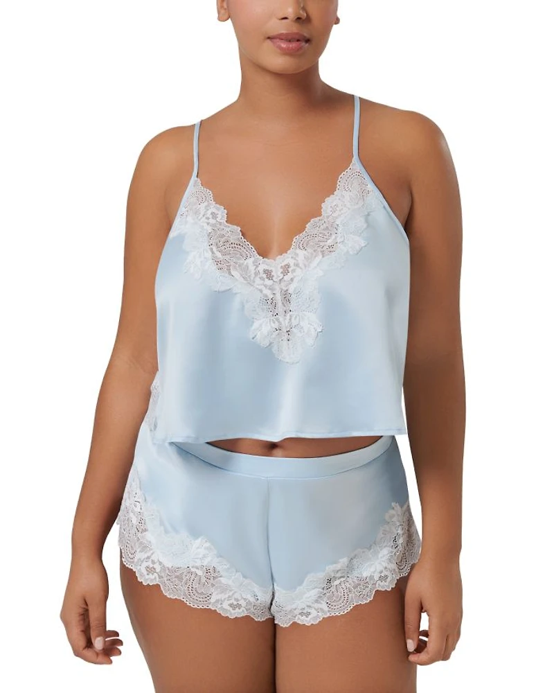 Isabella Luxury Satin Cami & Short Set