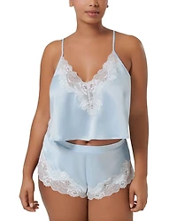 Isabella Luxury Satin Cami & Short Set