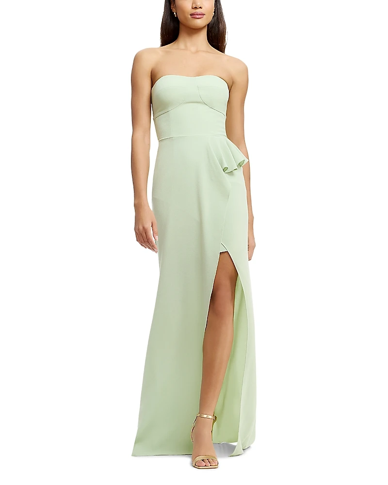 Dress the Population Kai Strapless Gown