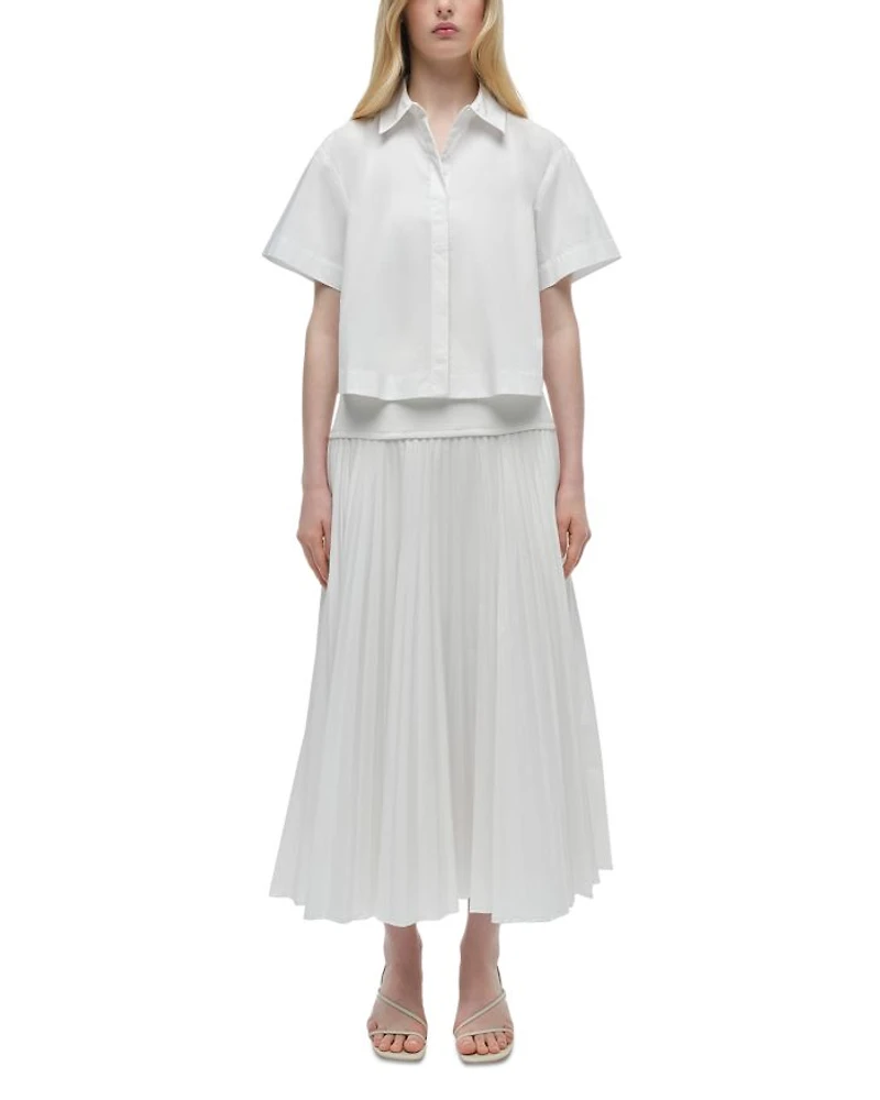Bernie Pleated Shirt