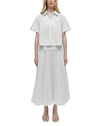 Bernie Pleated Shirt