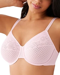 Visual Effects Unlined Underwire Minimizer Bra
