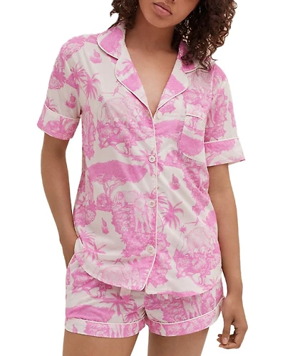 Short Pajama Set