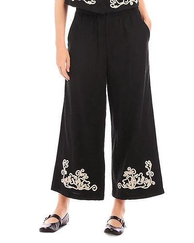 Fifteen Twenty Mason Rope Stitch Pants
