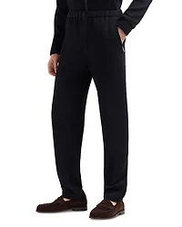 Emporio Armani 3D Jacquard Jersey Trousers