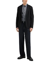 Regular Fit Stretch Jersey Blazer
