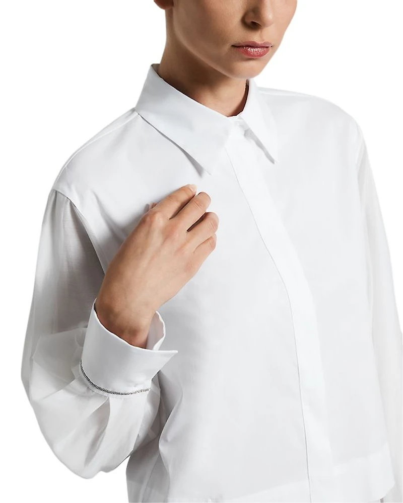 Cropped Shirt