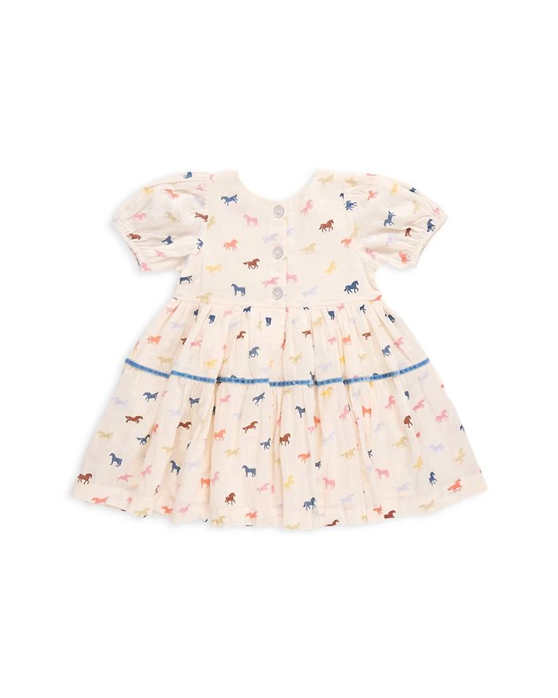 Girls' Charlie Gauze Dress - Little Kid
