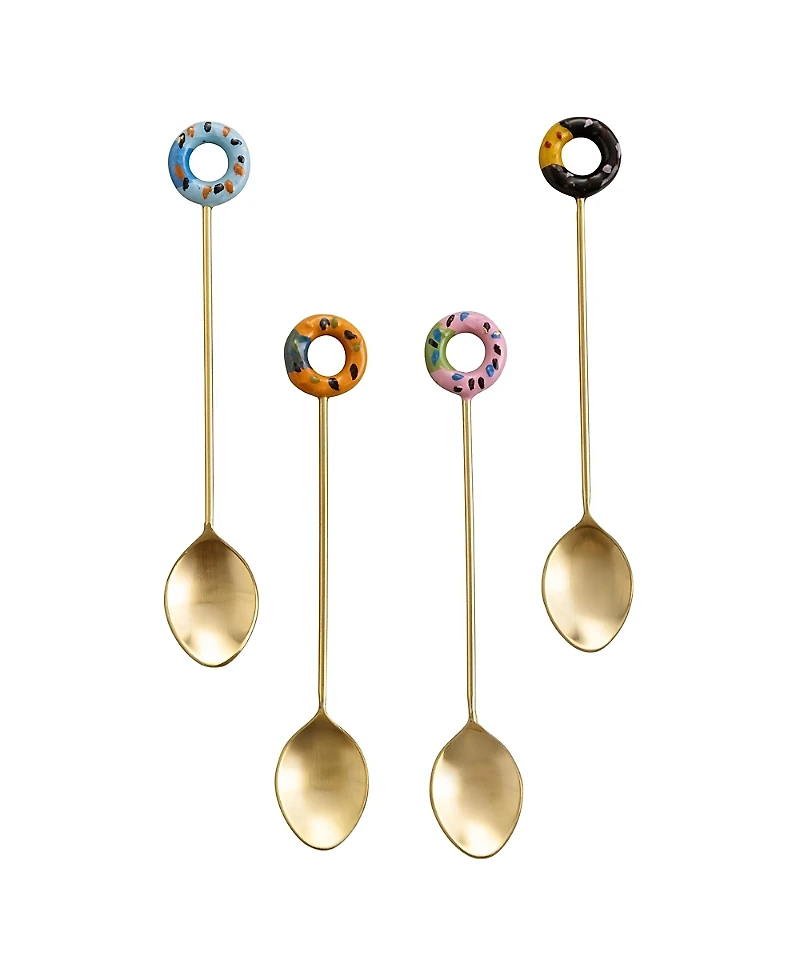Gauri Kohli Bursa Teaspoons, Set of 4