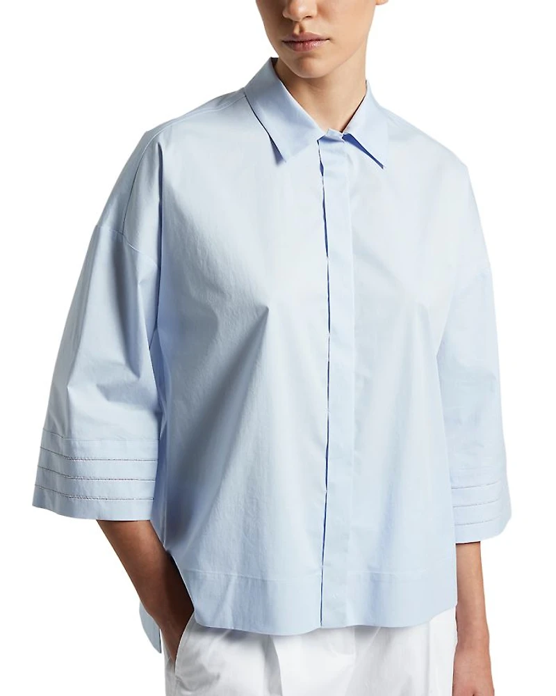 Embellished Shirt
