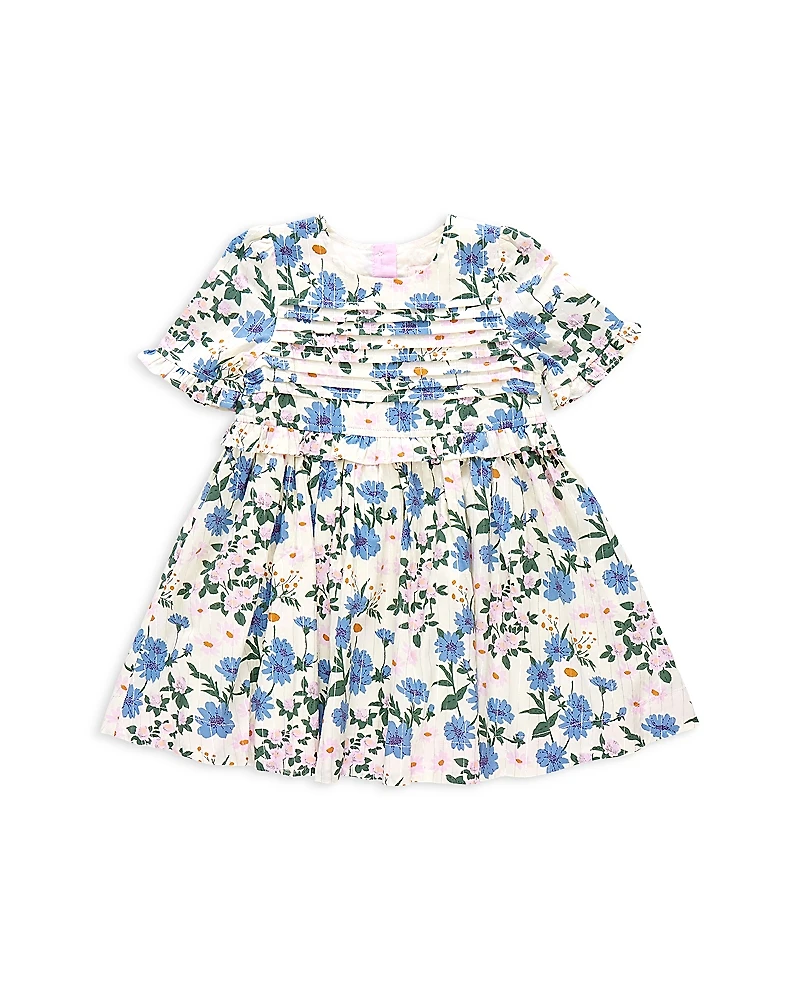 Pink Chicken Girls' Raquel Poplin Dress - Little Kid