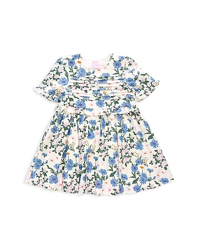 Pink Chicken Girls' Raquel Poplin Dress - Little Kid