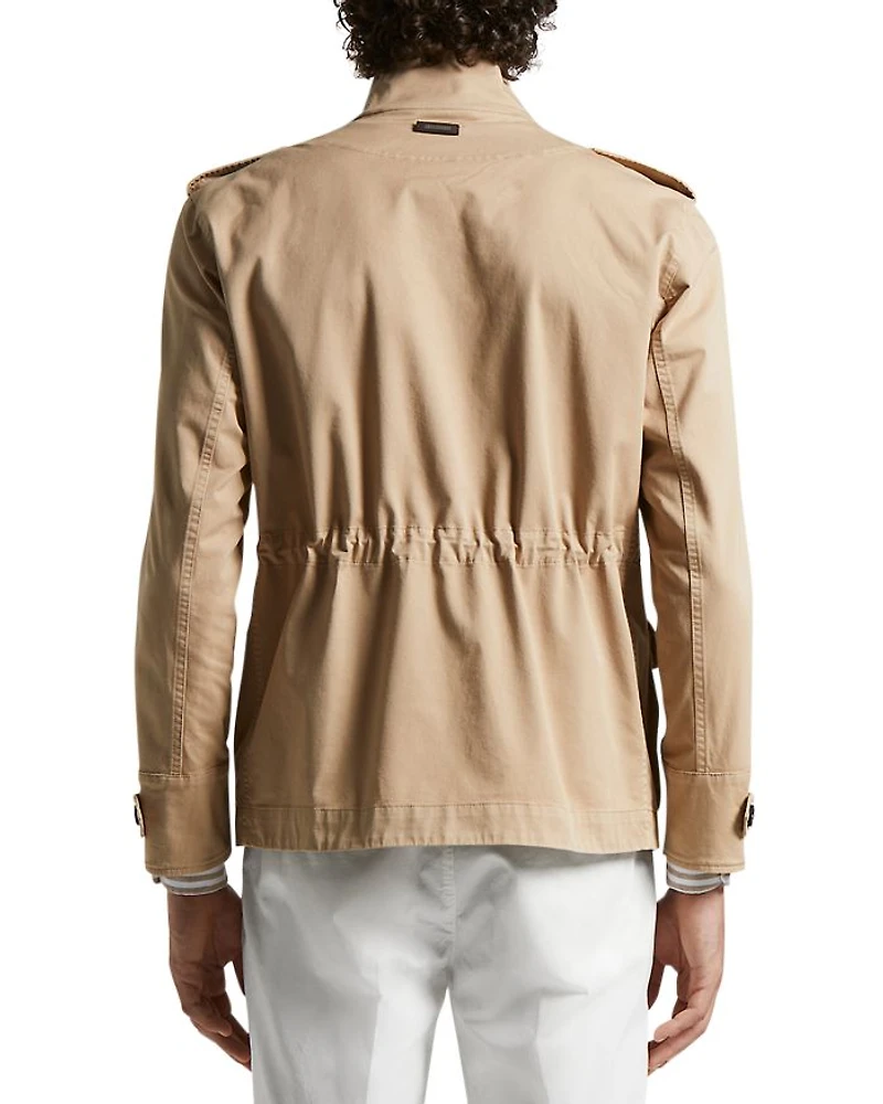 Garment Dyed Field Jacket