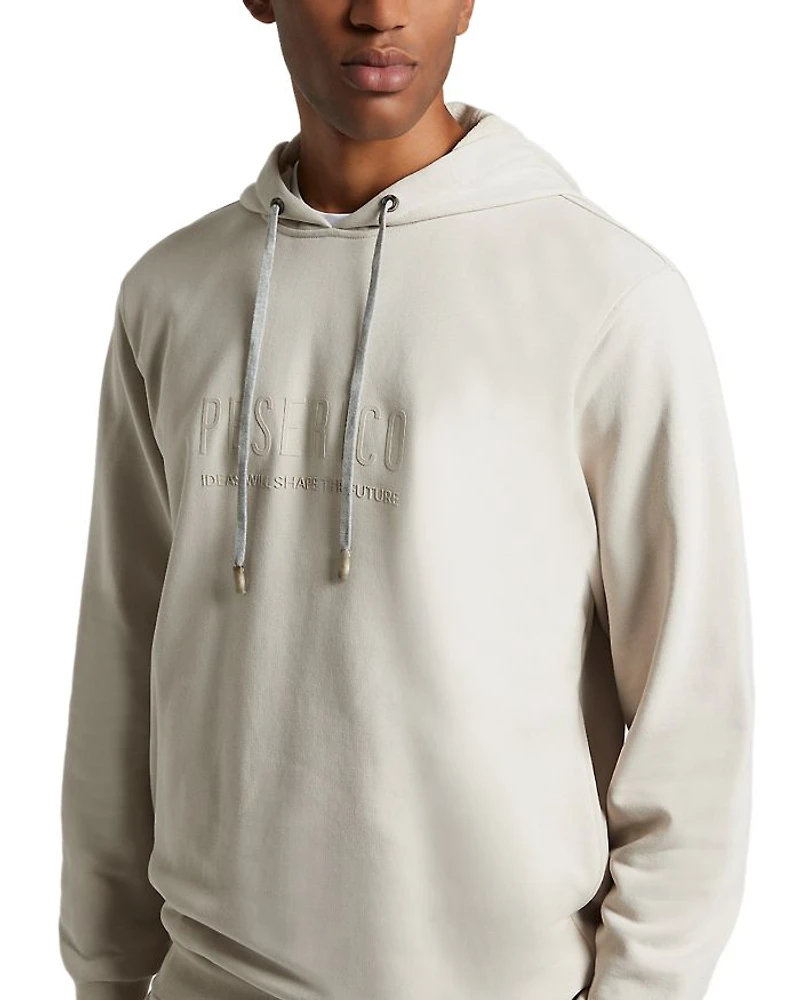Felpa Loose Fit Hoodie