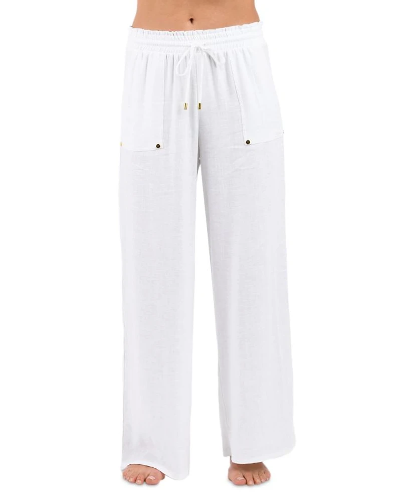 Delphine Beach Cover Up Pants
