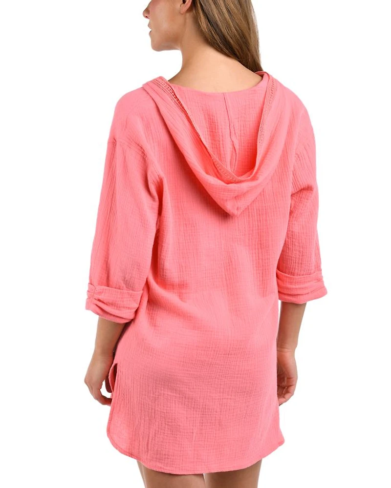 Hooded Cover Up Tunic