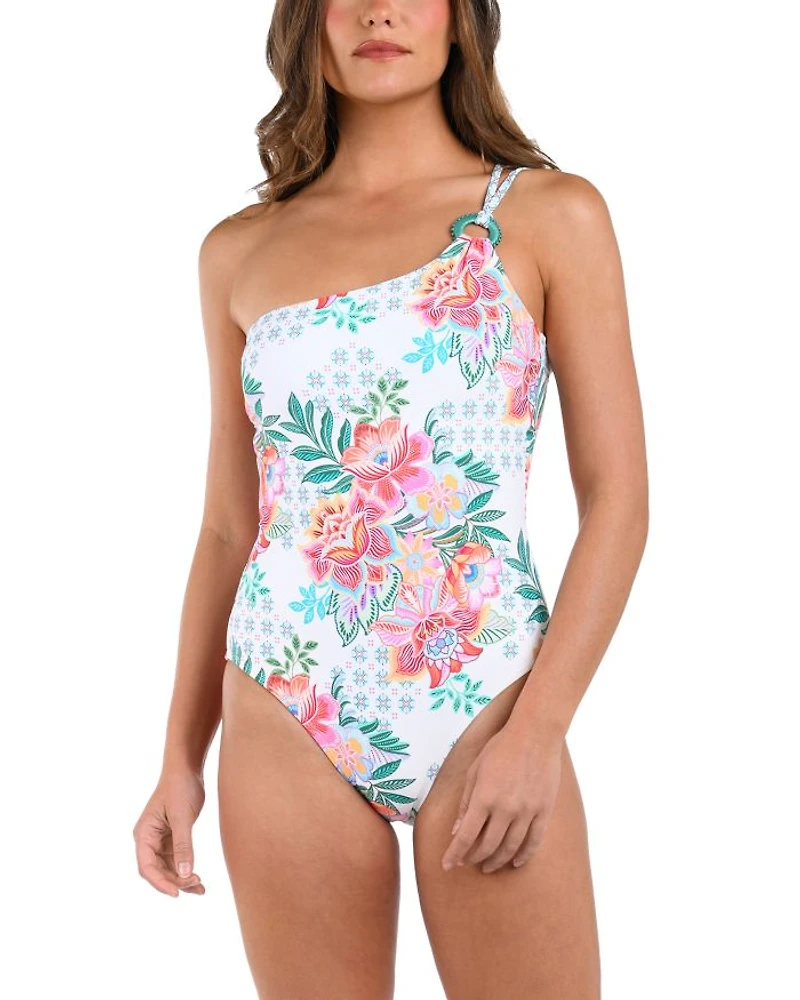Riviera One Shoulder Piece Swimsuit