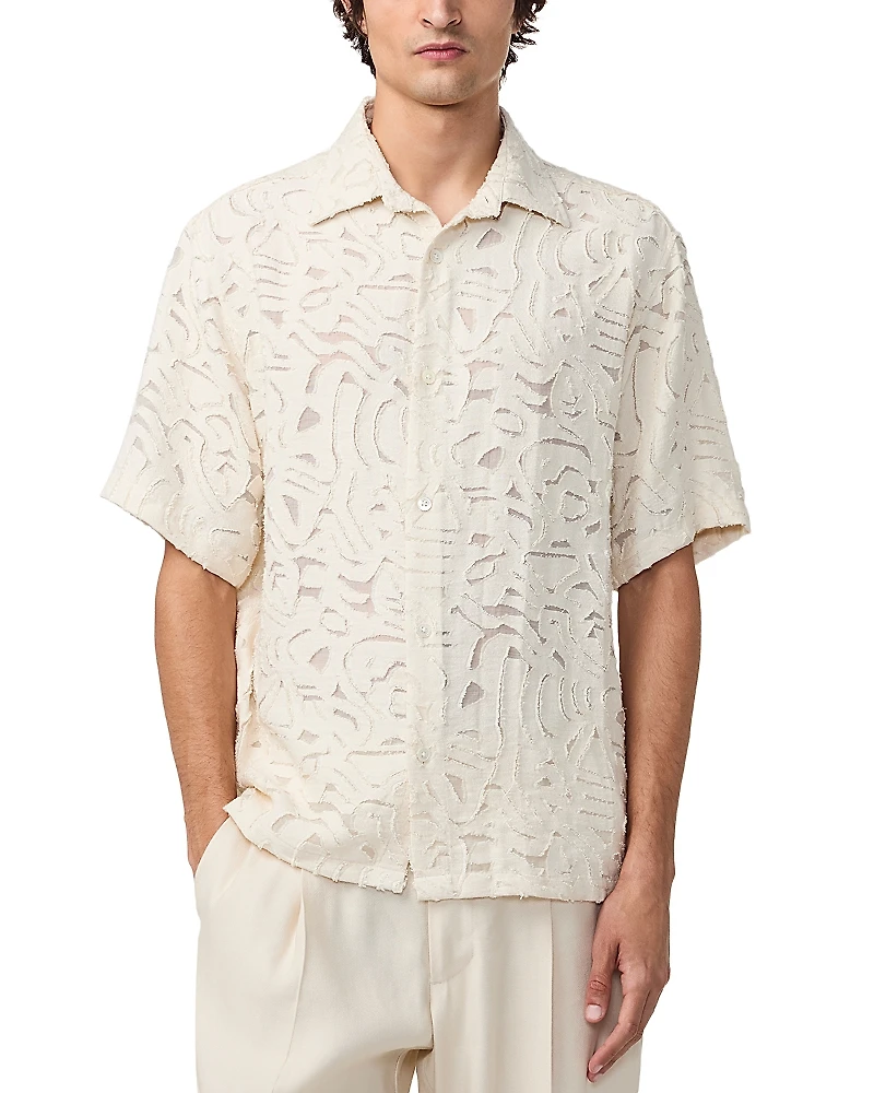 NN07 Relaxed Fit Freddy Short Sleeve Shirt