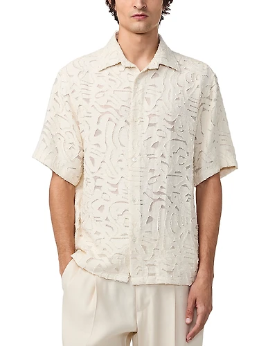 NN07 Relaxed Fit Freddy Short Sleeve Shirt