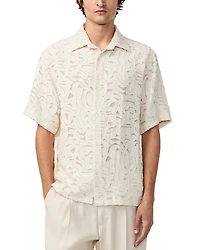 NN07 Relaxed Fit Freddy Short Sleeve Shirt