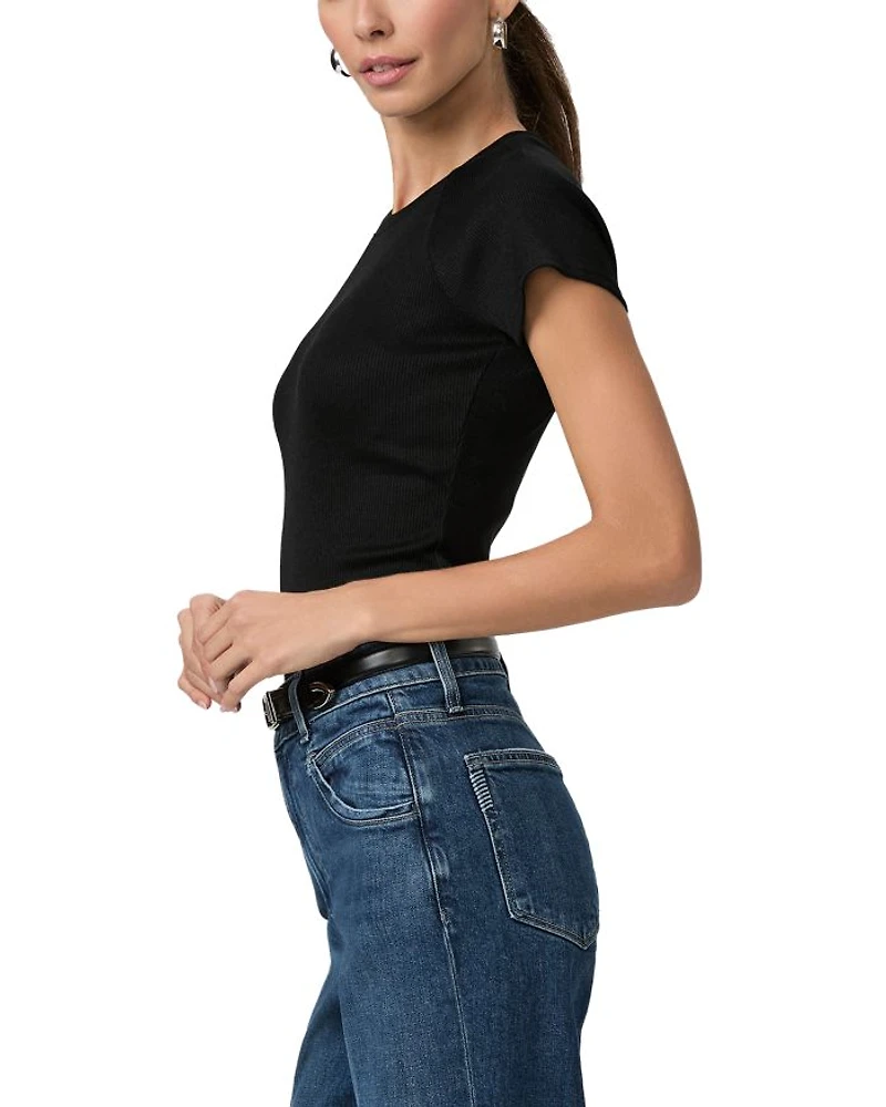 Bijou Shrunken Raglan Sleeved Tee