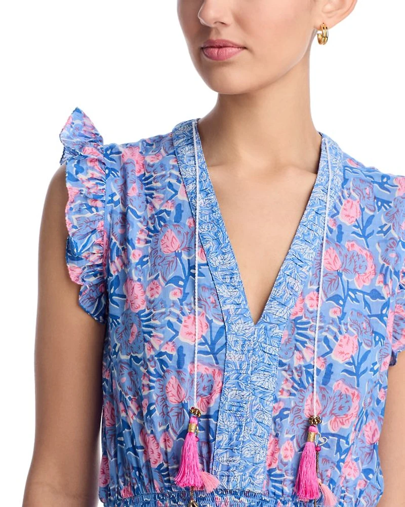 Olivia Ruffled Mini Dress