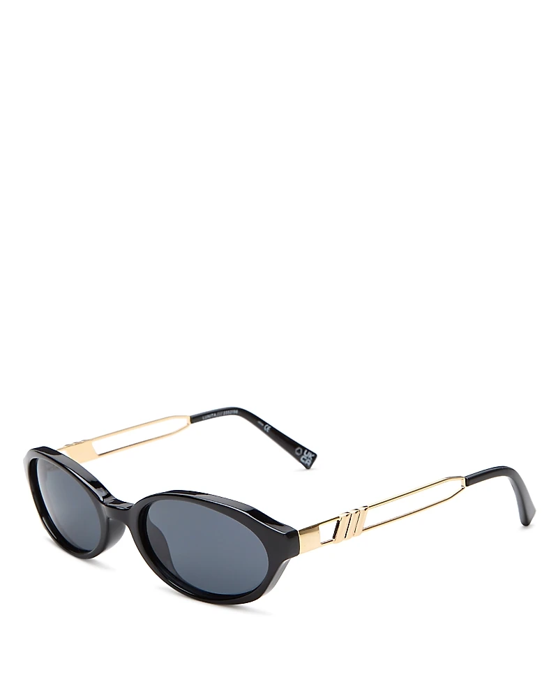 Le Specs Lunita Cat Eye Sunglasses, 54mm